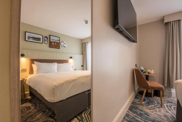 غرفة صغيرة مزدوجة، The Imperial Hotel Tenby 2/7