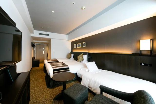 غرفة سوبيريور ثلاثية في طابق مرتفع لغير المدخنين، Hotel Mystays Premier Sapporo Park 3/7