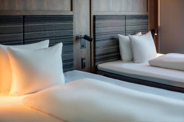 غرفة عائلية بسريرين كوين، Comfort Hotel Copenhagen Airport 5/6