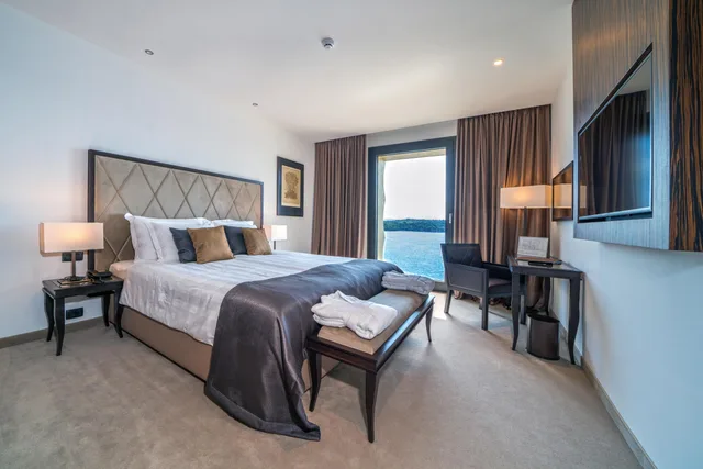 غرفة سوبيريور بإطلالة على البحر، Hotel Bellevue-Superior City Hotel 3/4