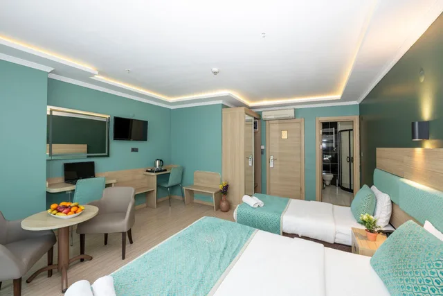 غرفة بسرير كوين، The Ottoman City Hotel 7/10