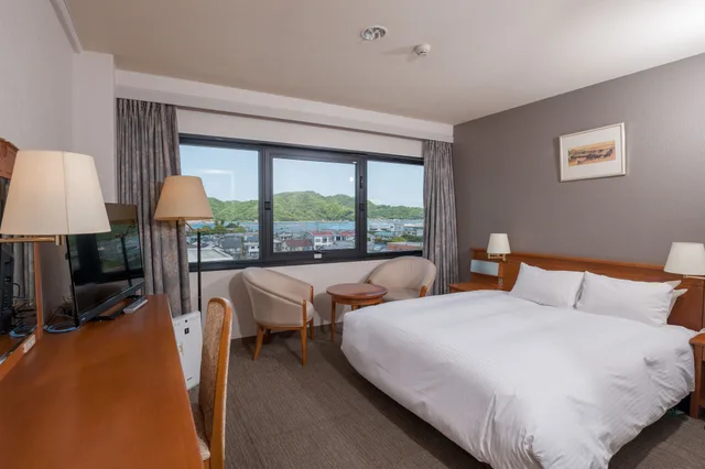 غرفة بسرير مزدوج، Hotel Kinsuien 1/1