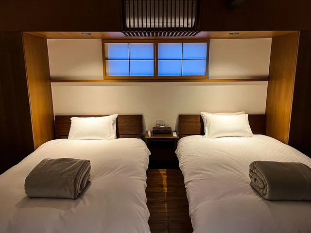 Town House, Twin Beds، Rinn Shiki Juraku 1/6