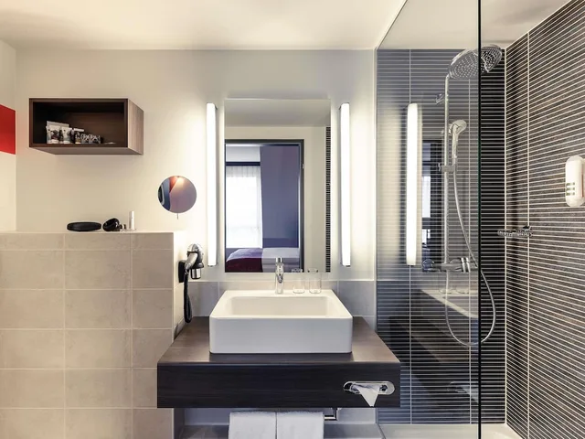 غرفة قياسية بسريرين منفصلين، Mercure Hotel Wuerzburg Am Mainufer 5/7