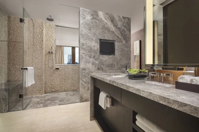 جناح غراند بريميوم بسرير كينج، Grand Hyatt Guangzhou 1/1