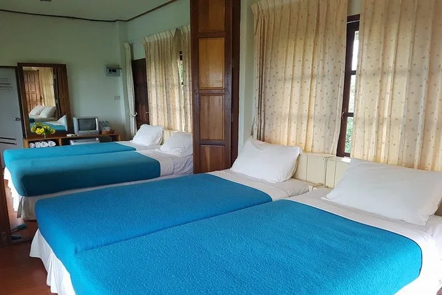 1 Bedroom, Family, House, 4 Beds، Rai Fhun Pen Jing Resort 1/2