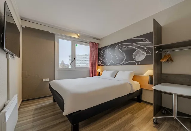 Confort Double room، B&B Hotel Boulogne-sur-Mer Centre Les Ports 3/5