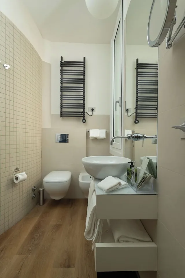 غرفة سوبيريور بسرير مزدوج بشرفة، Splendide Riviera Boutique Art Hotel 8/8