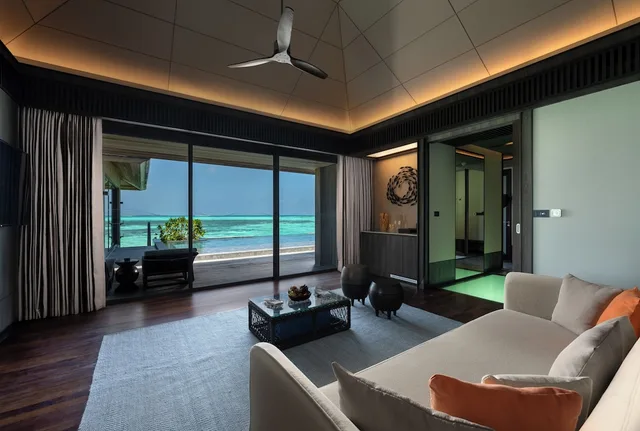 Aqua, Pool, King Bed، Madifushi Private Island Maldives 2/5