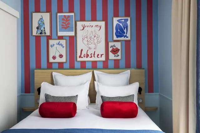 Deluxe, Twin Beds, Hotel De Saint Germain 5/6