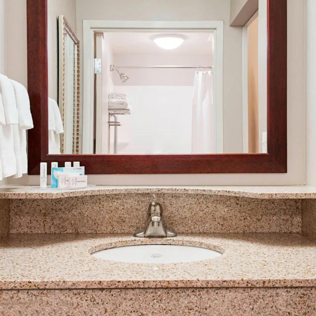 جناح بسرير كوين مع أريكة لذوي الإعاقة، Springhill Suites By Marriott Wheeling Tridelphia Area 5/9