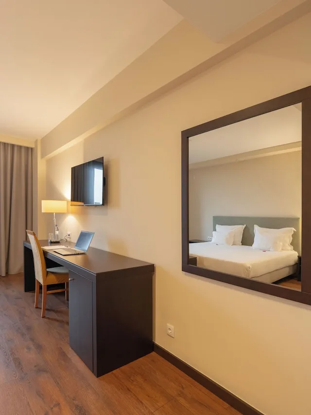 غرفة كومفورت بسرير مزدوج، Hotel Premium Porto Maia 3/9