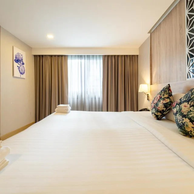 غرفة ديلوكس بسرير كينج، Rodina Beach Hotel 5/10