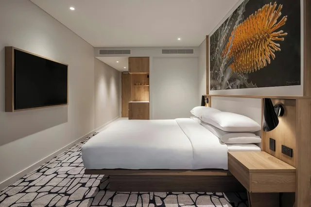 غرفة بسرير كينج، Courtyard By Marriott Perth Murdoch 2/4
