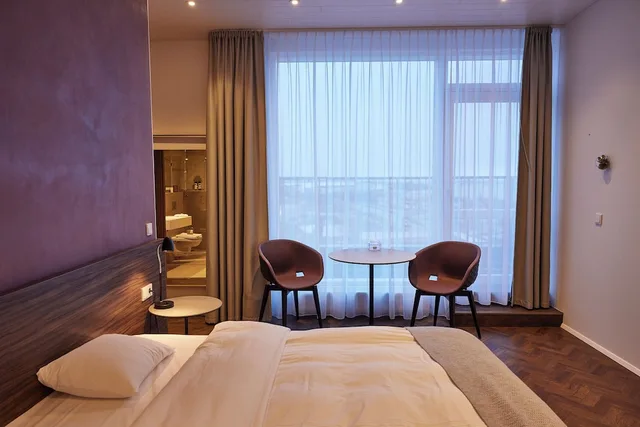 غرفة ديلوكس بسرير كينج، Hotel Vesturland 1/4