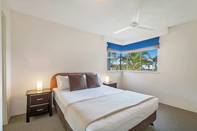 غرفة بسريرين كوين وسريرين منفصلين بـ3 غرف نوم، BreakFree Great Sandy Straits Hervey Bay 2/3