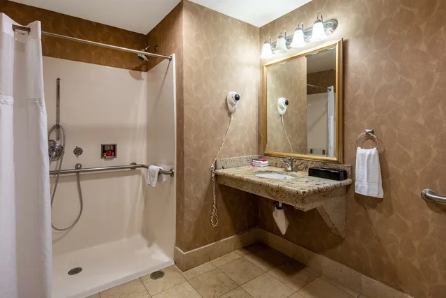 غرفة قياسية بسرير كينج لذوي الإعاقة، Surestay Plus Hotel By Best Western Mountain View 5/7