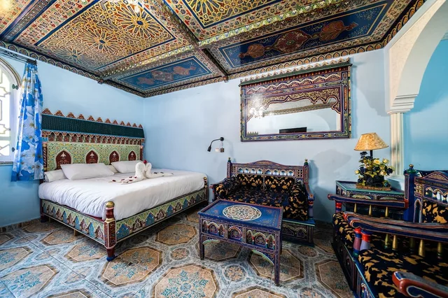جناح بسرير فردي، Moroccan House Hotel Marrakech 1/1