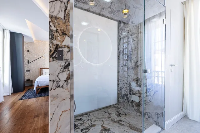 جناح سيغنتشر بسرير كينج، Le Dortoir Multi Storey Luxury Suites 4/7