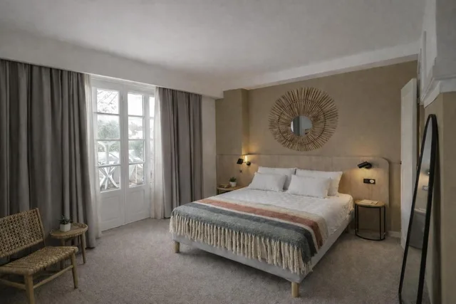 Room, Double Bed, Balcony or Terrace، Hotel and Residence Vacances Bleues Orhoitza 3/10