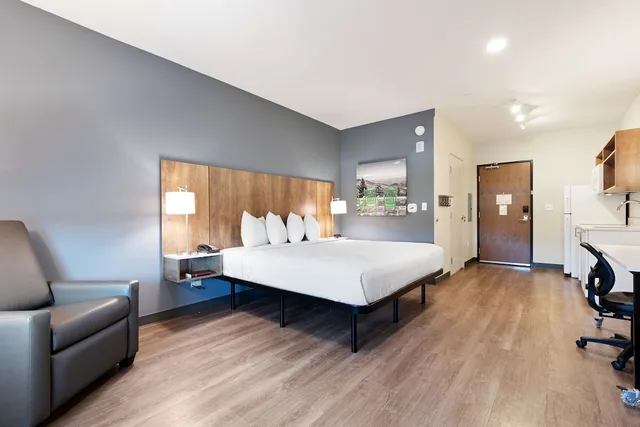 استوديو بسرير كوين، Extended Stay America - Tampa - Fairgrounds - Casino 1/9