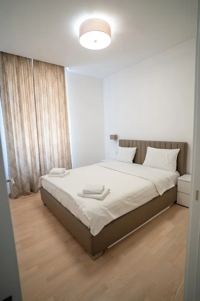 شقة ديلوكس بسرير كوين بإطلالة على المدينة مع أريكة، Privilege Suites By Central Park 1/10