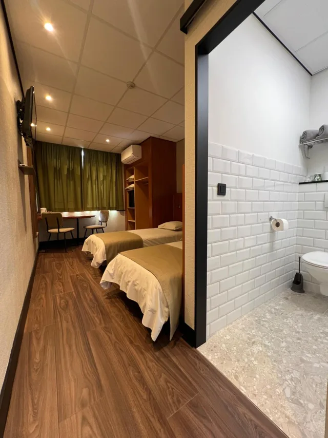 غرفة بسرير فردي، Hotel De Venne 3/10