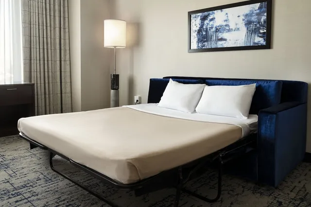 استوديو بسريرين كوين مع أريكة، Residence Inn Los Angeles La Live 3/7