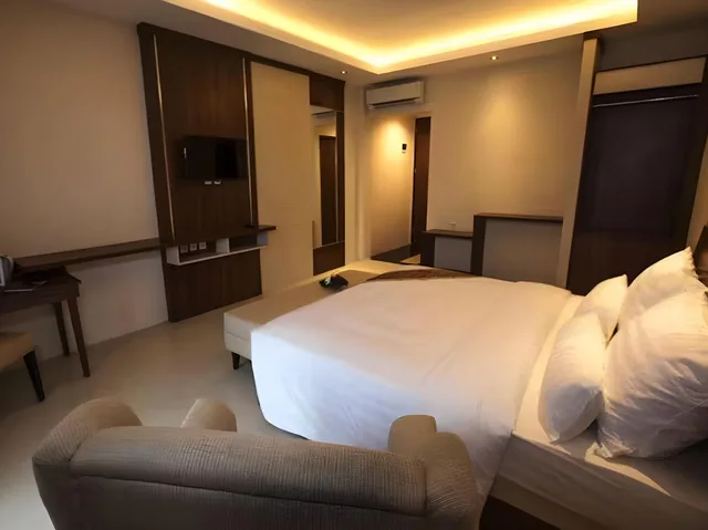Grand, Deluxe, Twin Beds, Grand Mulya Bogor 1/1
