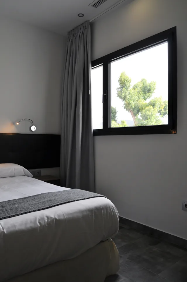 غرفة بسرير مزدوج، Hotel Portman 1/3