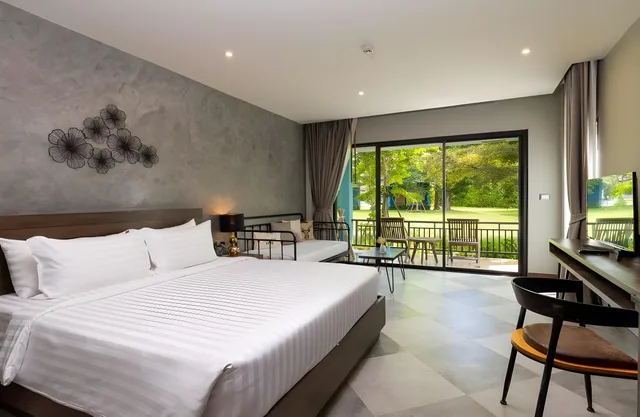 فيلا ديلوكس بسرير كينج، Coral Tree Villa Huahin 1/1