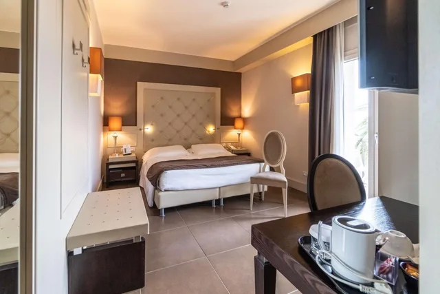 غرفة بسرير كينج بشرفة، Best Western Plus Hotel Perla Del Porto 10/10