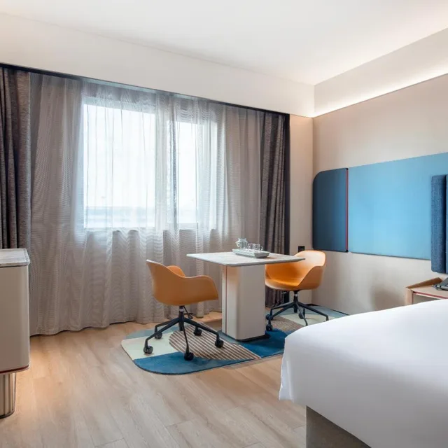 غرفة سوبيريور بسرير كينج، InterCityHotel Shanghai Hongqiao Airport 5/9