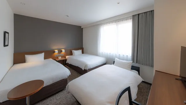 Standard, Twin Beds, North Wing، JR KYUSHU HOTEL KAGOSHIMA 2/5