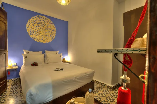غرفة سوبيريور بسرير مزدوج، Riad Art and Emotions Boutique Hotel and Spa 3/7