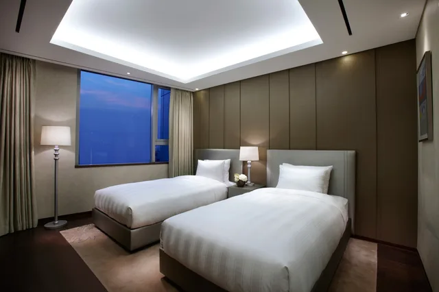 جناح سوبيريور بسريرين منفصلين، LOTTE CITY HOTEL GURO 1/1