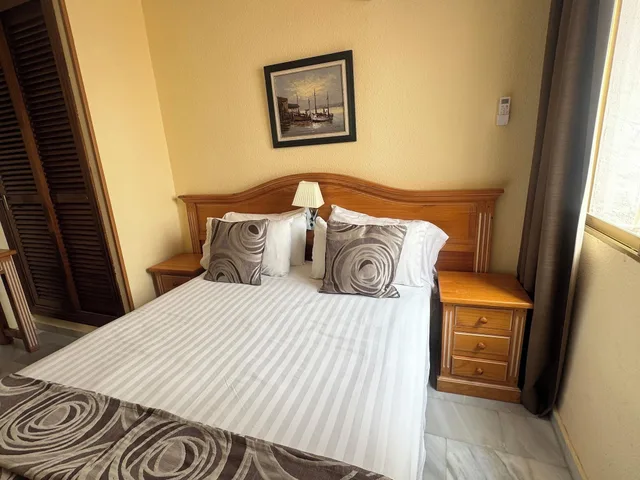 شقة كلاسيكية بشرفة بغرفتي نوم بإطلالة جزئية على البحر، Macdonald Leila Playa Club 1/4