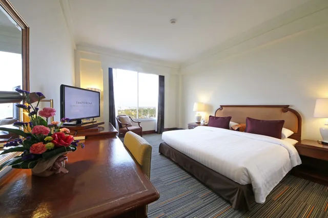 Deluxe Twin Bed, The Imperial Hotel And Convention Centre Korat 9/10