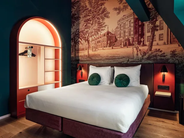 غرفة بسرير مزدوج، The ALD Hotel 1/1