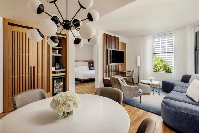 Park, Suite, King Bed, Bryant Park Hotel 3/4