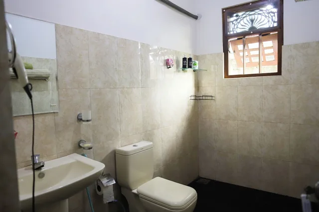 غرفة اقتصادية بسرير كوين بغرفة نوم واحدة، Village Star Rest Mirissa Sri Lanka 5/9