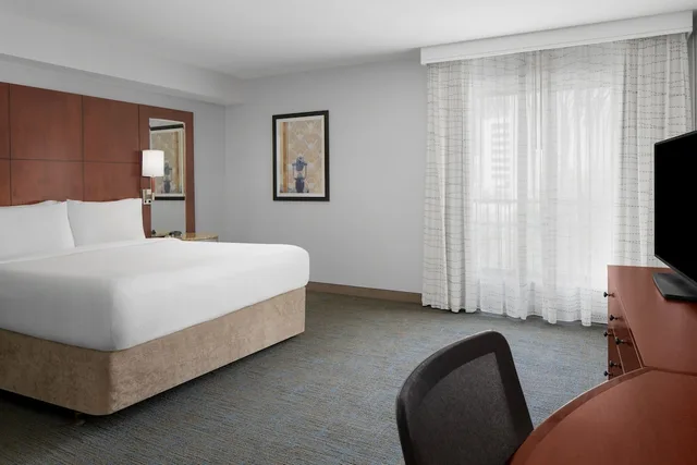 جناح بسريرين مزدوجين بغرفتي نوم لذوي الإعاقة، Residence Inn By Marriott Los Angeles Burbank Downtown 4/6