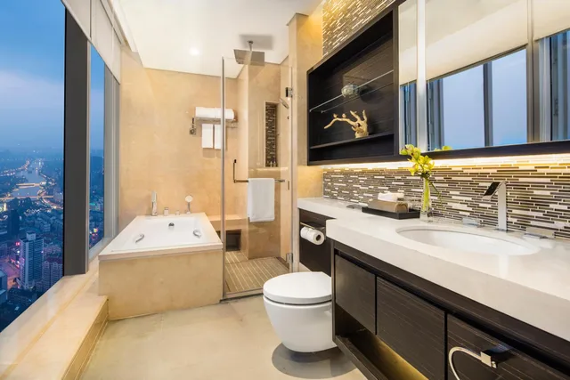 غرفة ديلوكس بغرفتي نوم، ASCOTT CENTRAL WUXI 3/3