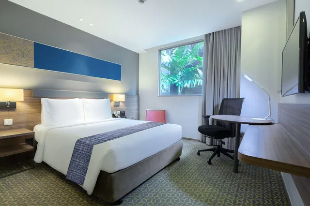 Standard, Double Bed, Holiday Inn Express Bangkok Sathorn 3/7