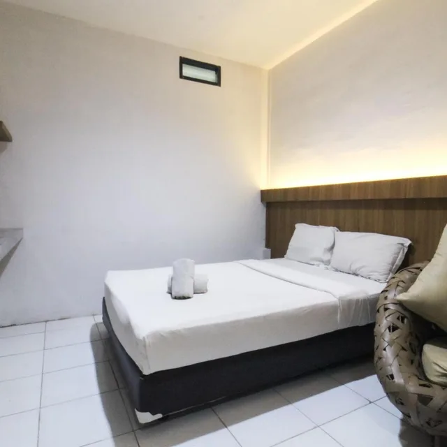 غرفة سوبيريور بسرير كوين، Bwalk Hotel Malang 1/10