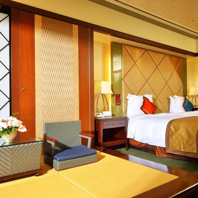 غرفة بريميير رباعية بسريرين منفصلين، Okinawa Kariyushi Resort Exes Onna (ex. Okinawa Spa Resort Exes) 2/10
