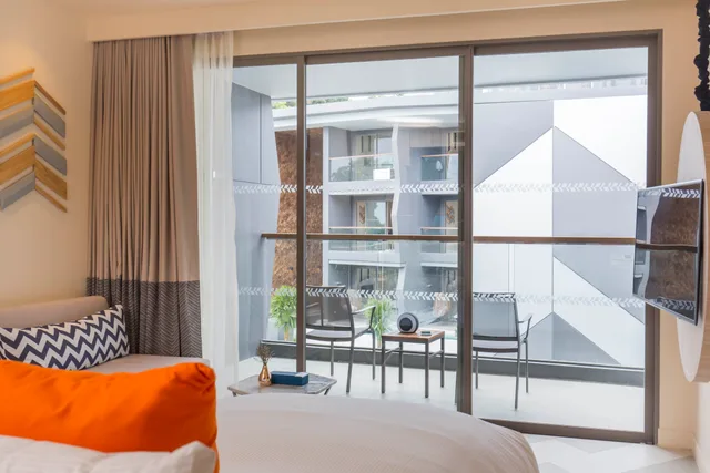 غرفة سوبيريور بسريرين منفصلين بإطلالة على المسبح، The SIS Kata Resort - Adults Only 3/7