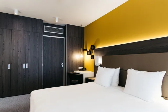 جناح بسريرين منفصلين، Fletcher Hotel Restaurant Weert 2/3