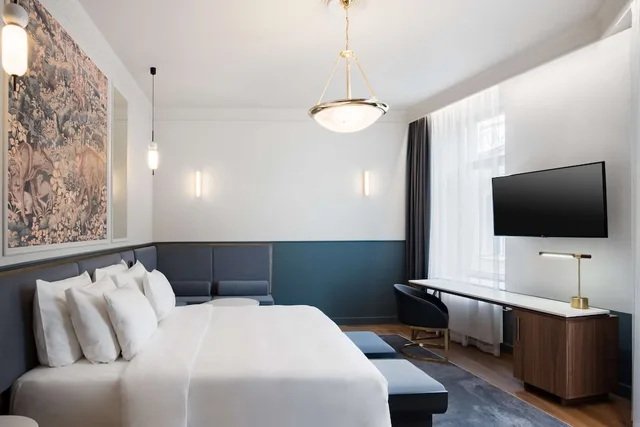 Collection, Premium, Twin Beds، Radisson Collection Astorija Hotel, Vilnius 6/10