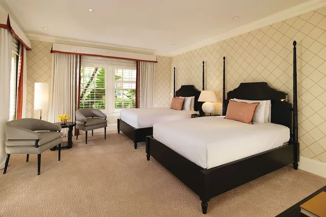 Bungalow, 2 Double Beds, The Beverly Hills Hotel 1/1